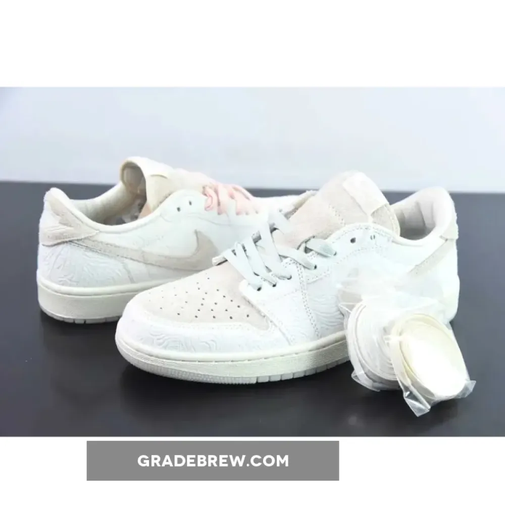Nike Air Jordan 1 Low OG Give Them Flowers Cream/White/Sail FZ0455-200
