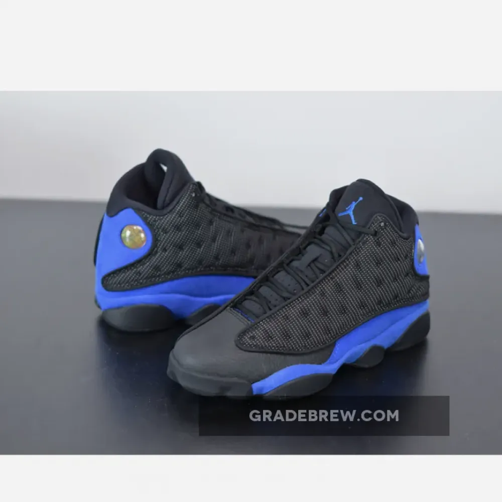 Air Jordan 13 Black Hyper Royal/White/Black 414571-040