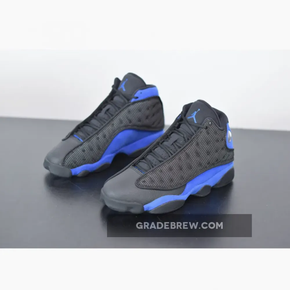 Air Jordan 13 Black Hyper Royal/White/Black 414571-040