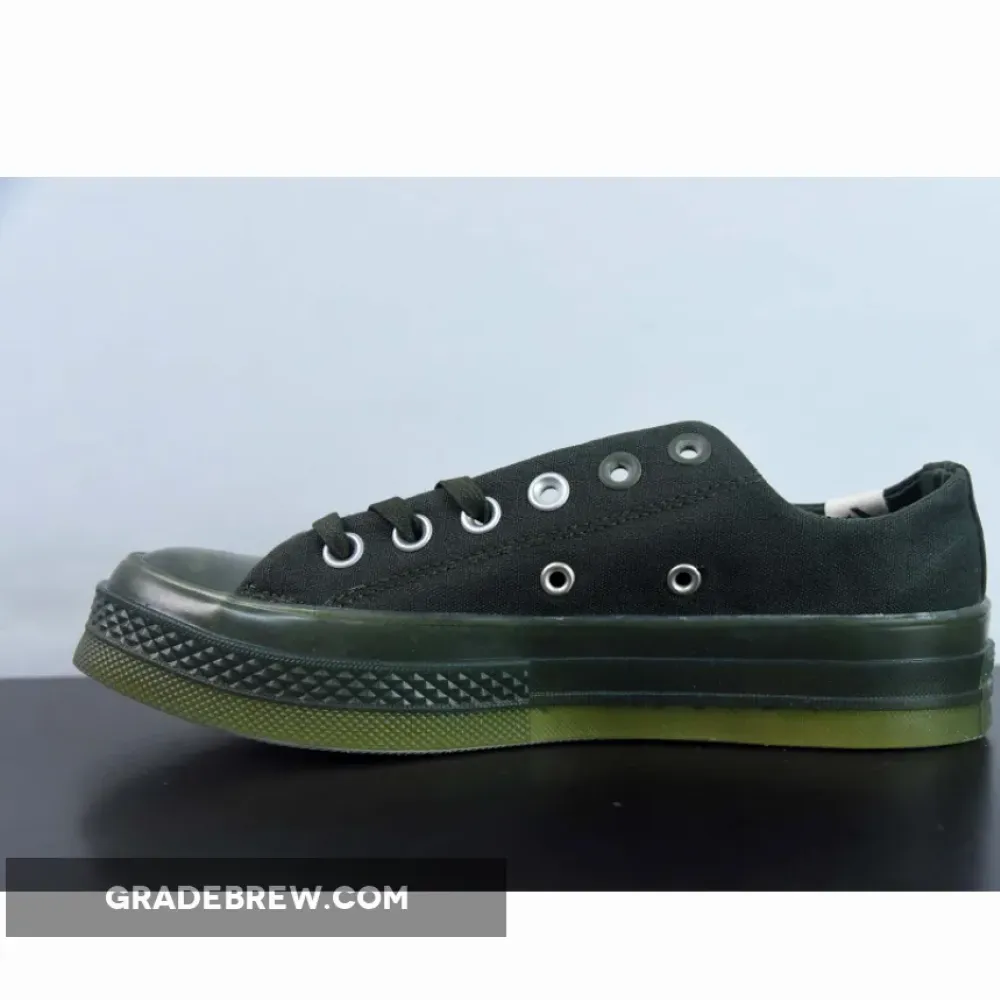 Converse Chuck 70 Low Top Deep Pine Green A06688C