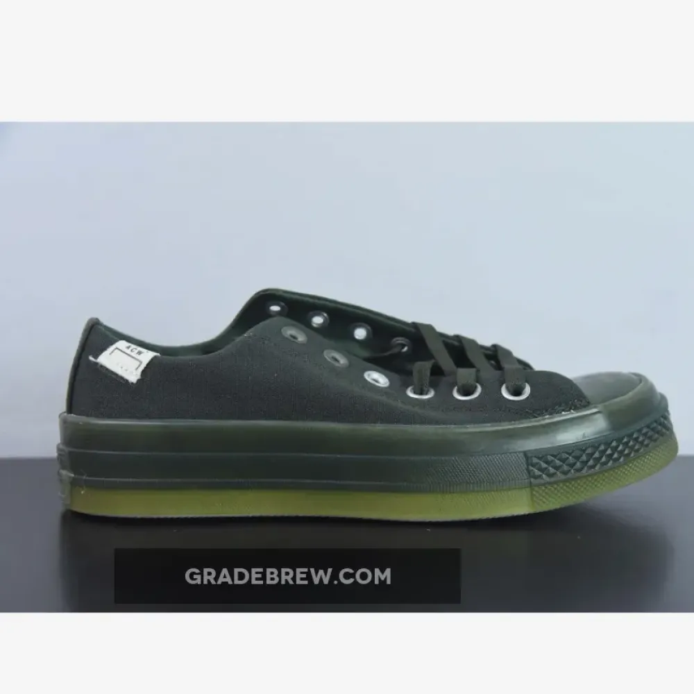 Converse Chuck 70 Low Top Deep Pine Green A06688C
