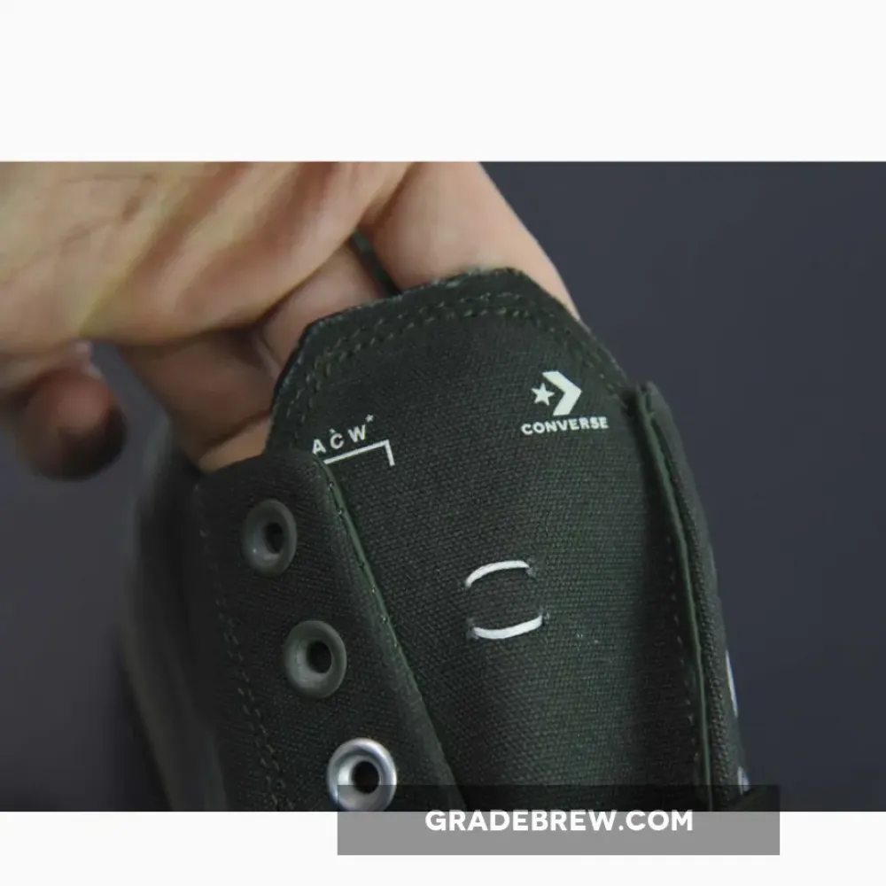 Converse Chuck 70 Low Top Deep Pine Green A06688C