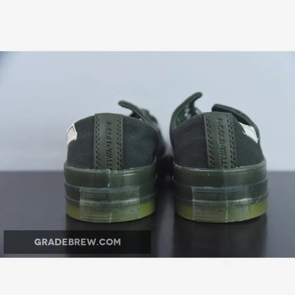 Converse Chuck 70 Low Top Deep Pine Green A06688C