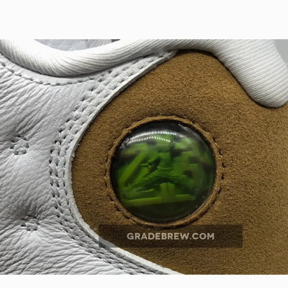 Air Jordan 13 Wheat White/Goldenrod/Light Brown 414571-171