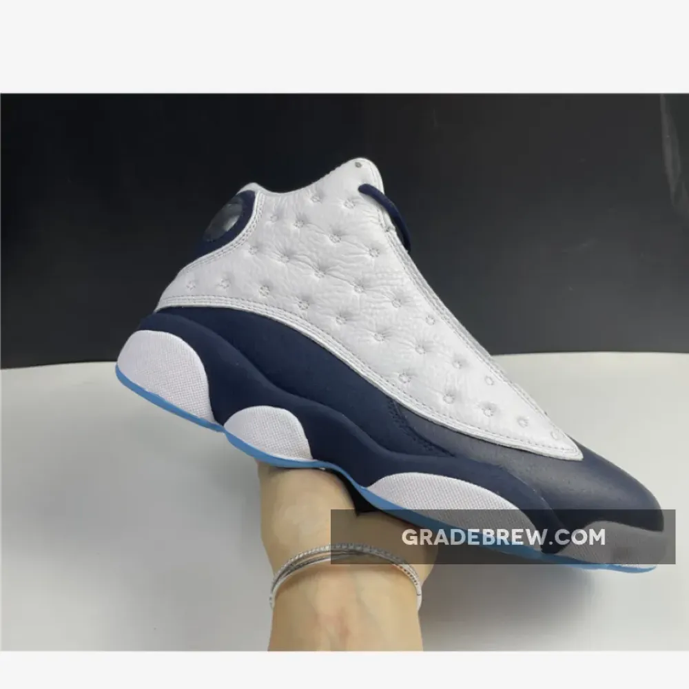 Air Jordan 13 Dark Powder Blue White/Blue/Navy 414571-144