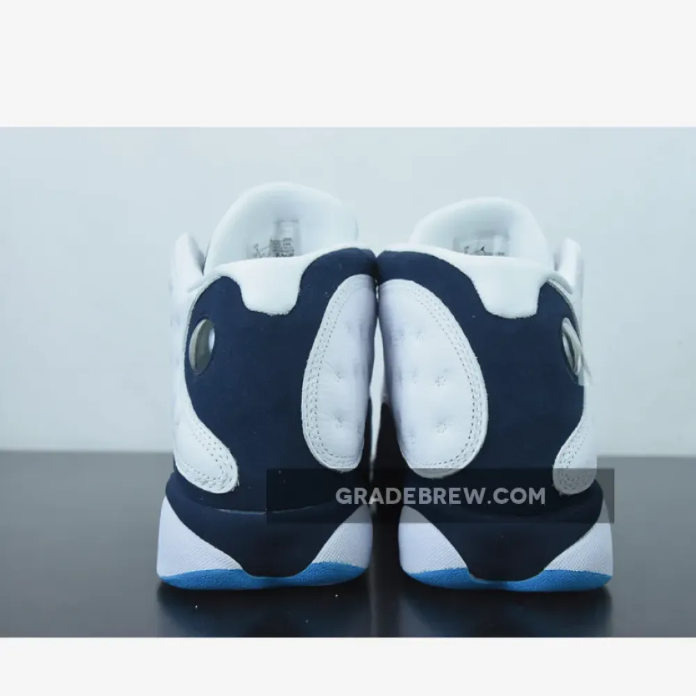 Air Jordan 13 Dark Powder Blue White/Blue/Navy 414571-144