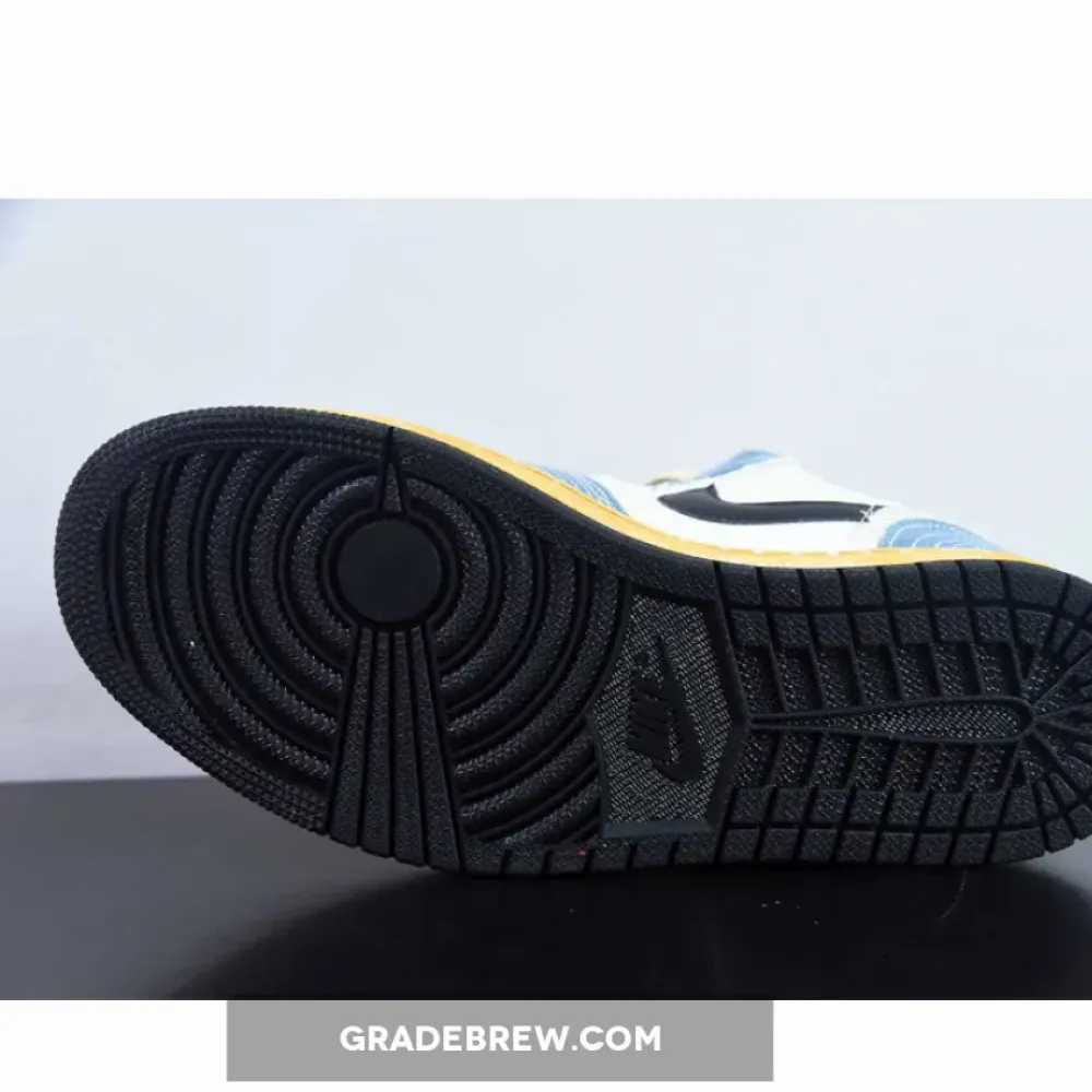 Nike Air Jordan 1 Low Sashiko Sesame/Black/Ashen Slate FN7670-493