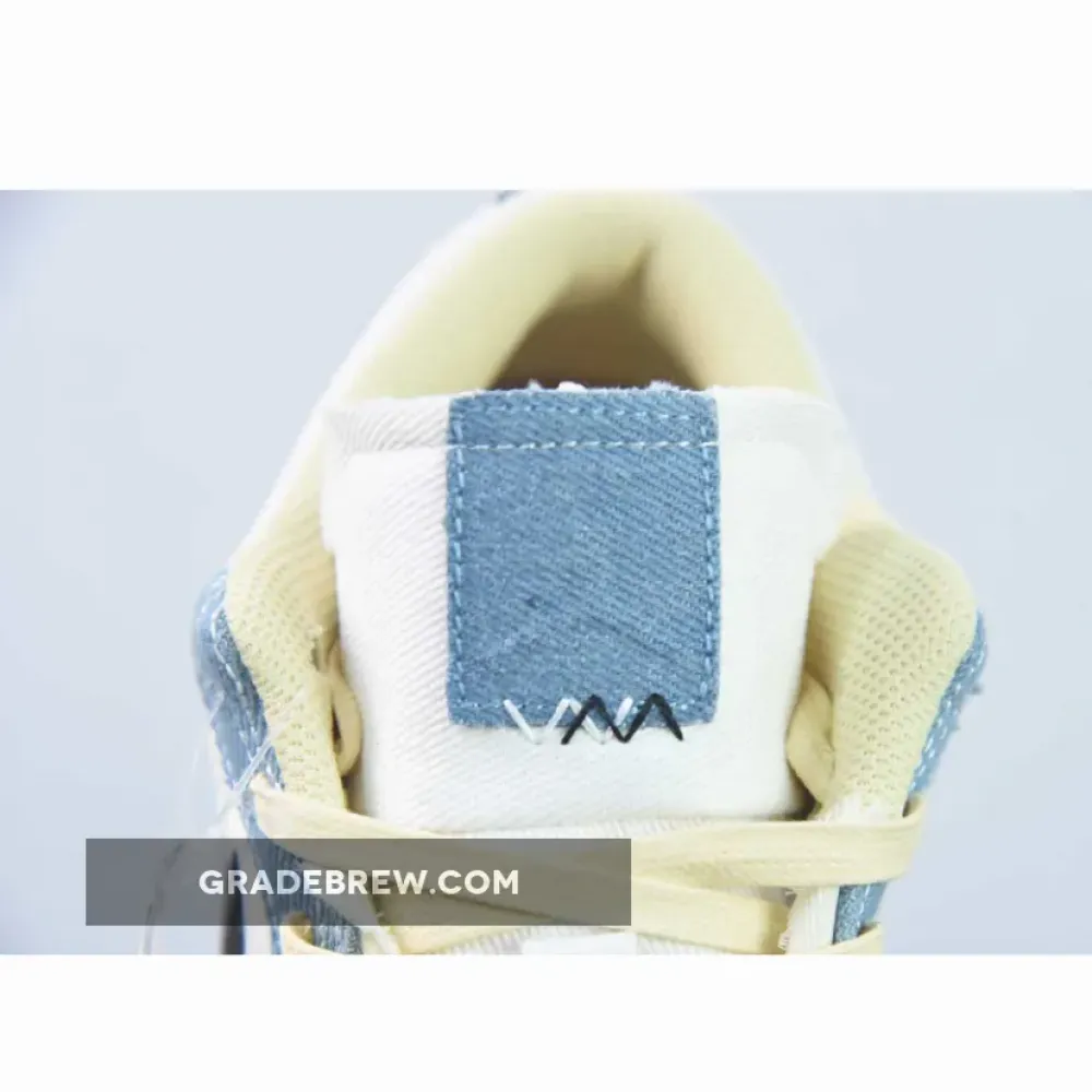 Nike Air Jordan 1 Low Sashiko Sesame/Black/Ashen Slate FN7670-493