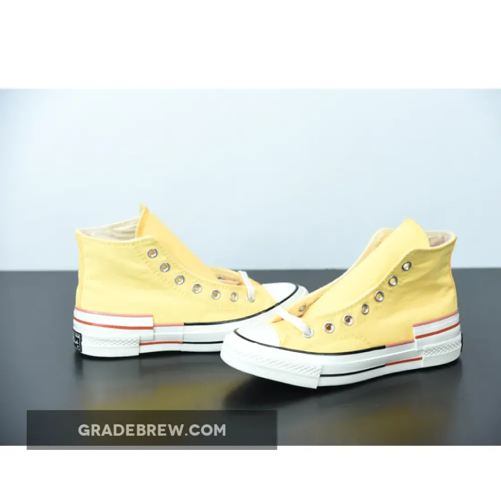 Converse Chuck 70 High Top Citron Pulse/Egret/Pink Quartz 570787C