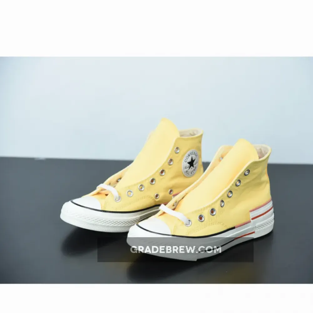 Converse Chuck 70 High Top Citron Pulse/Egret/Pink Quartz 570787C