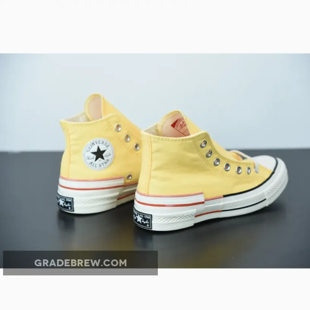 Converse Chuck 70 High Top Citron Pulse/Egret/Pink Quartz 570787C