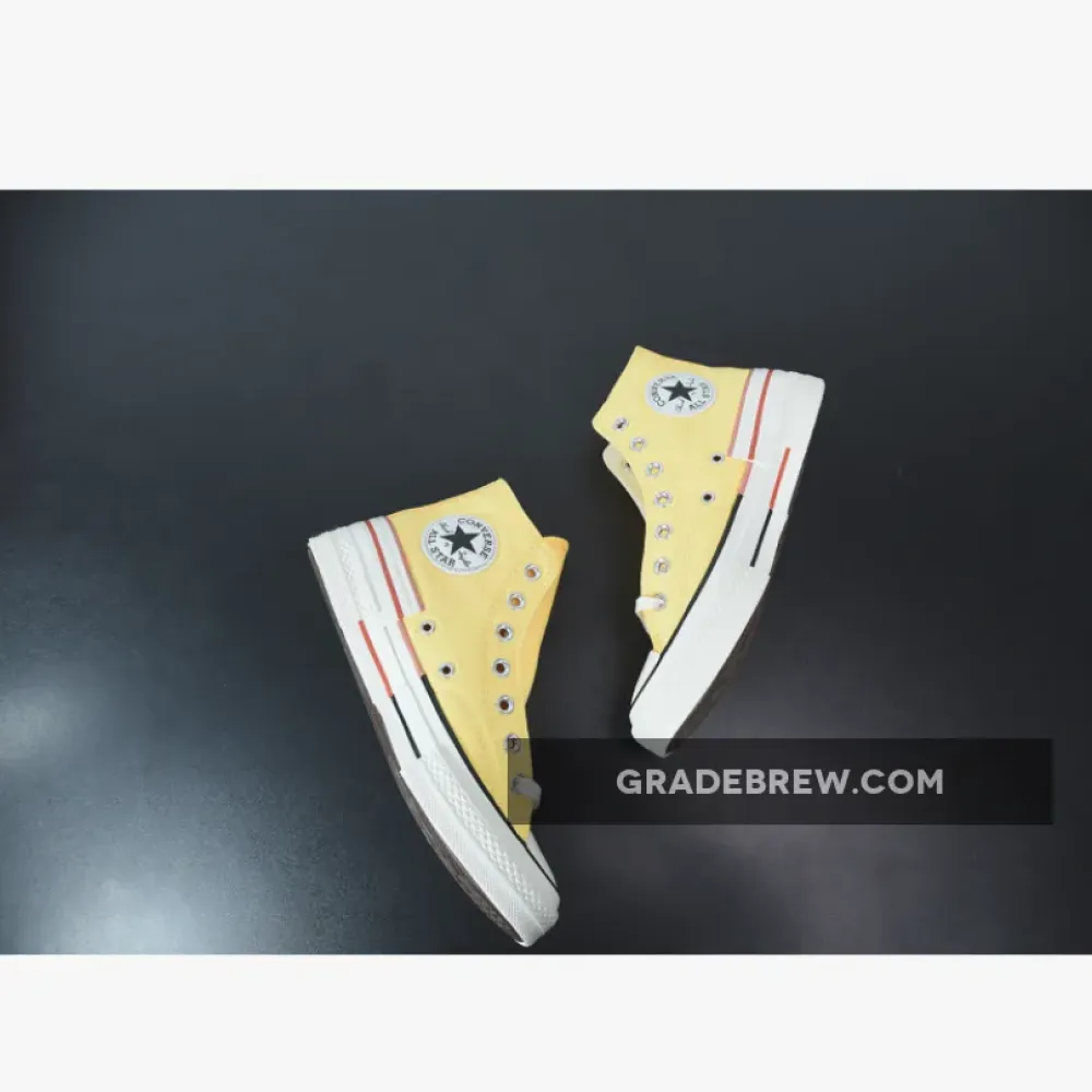 Converse Chuck 70 High Top Citron Pulse/Egret/Pink Quartz 570787C