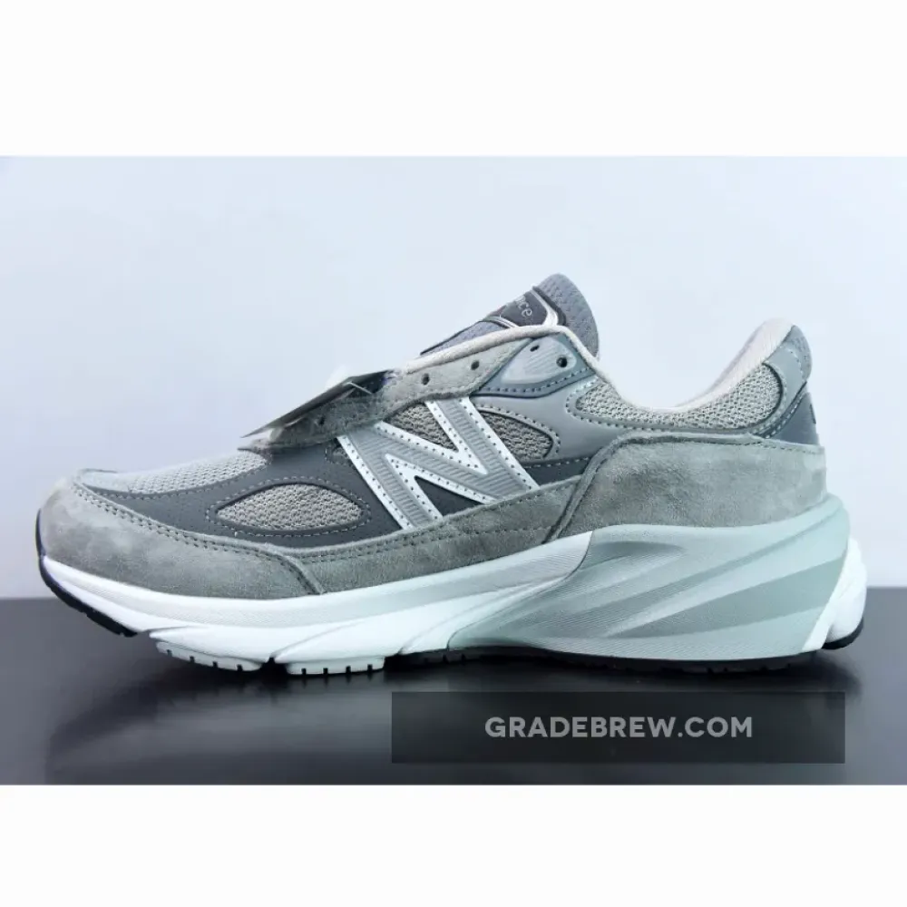 New Balance 990v6 Grey/White/Dark Gray M990GL6