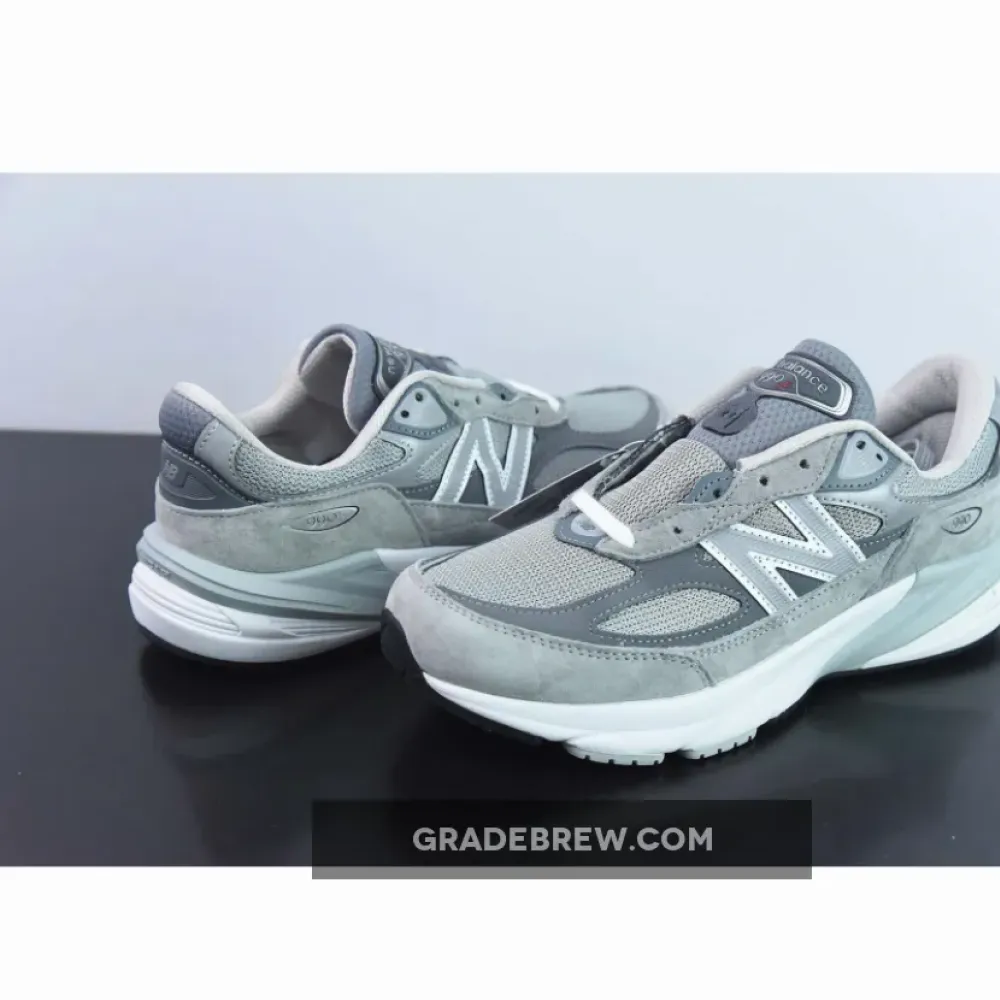 New Balance 990v6 Grey/White/Dark Gray M990GL6