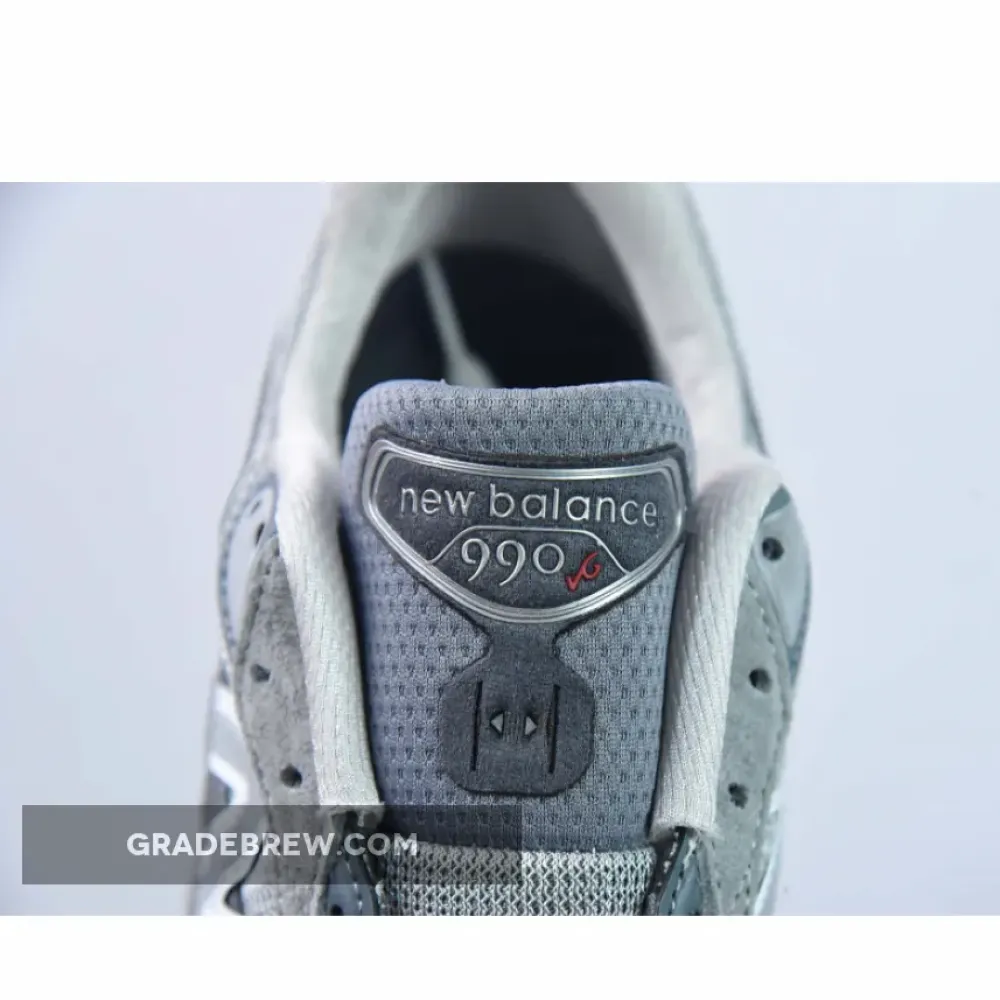 New Balance 990v6 Grey/White/Dark Gray M990GL6