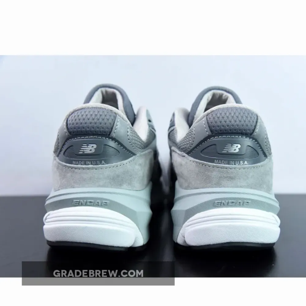 New Balance 990v6 Grey/White/Dark Gray M990GL6