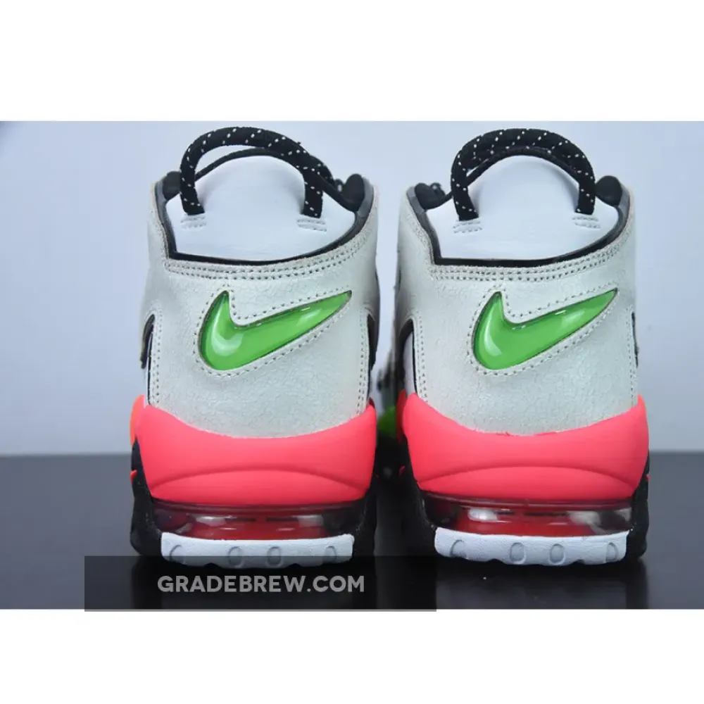 Nike Air More Uptempo Gradient Midsoles White/Total Orange/Green DV1233-111