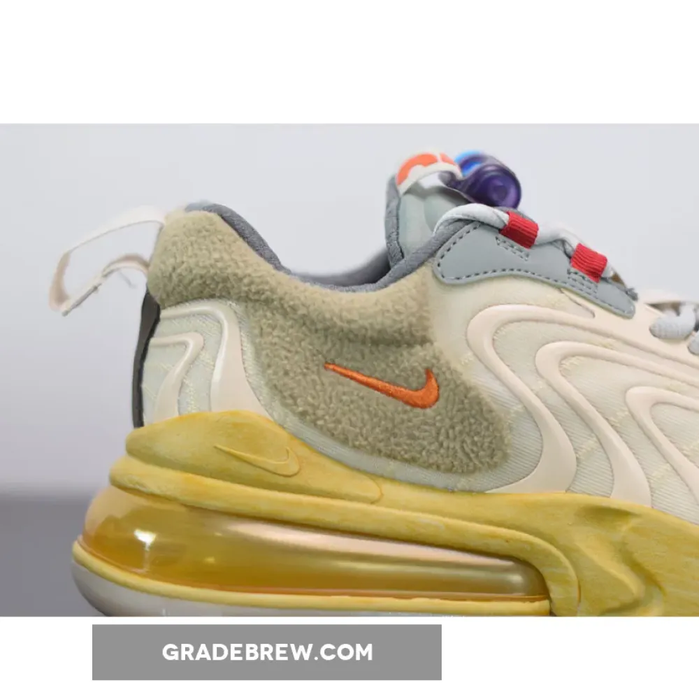 Nike Air Max 270 React Cactus Trails Gold/Sail/Red CT2864-200