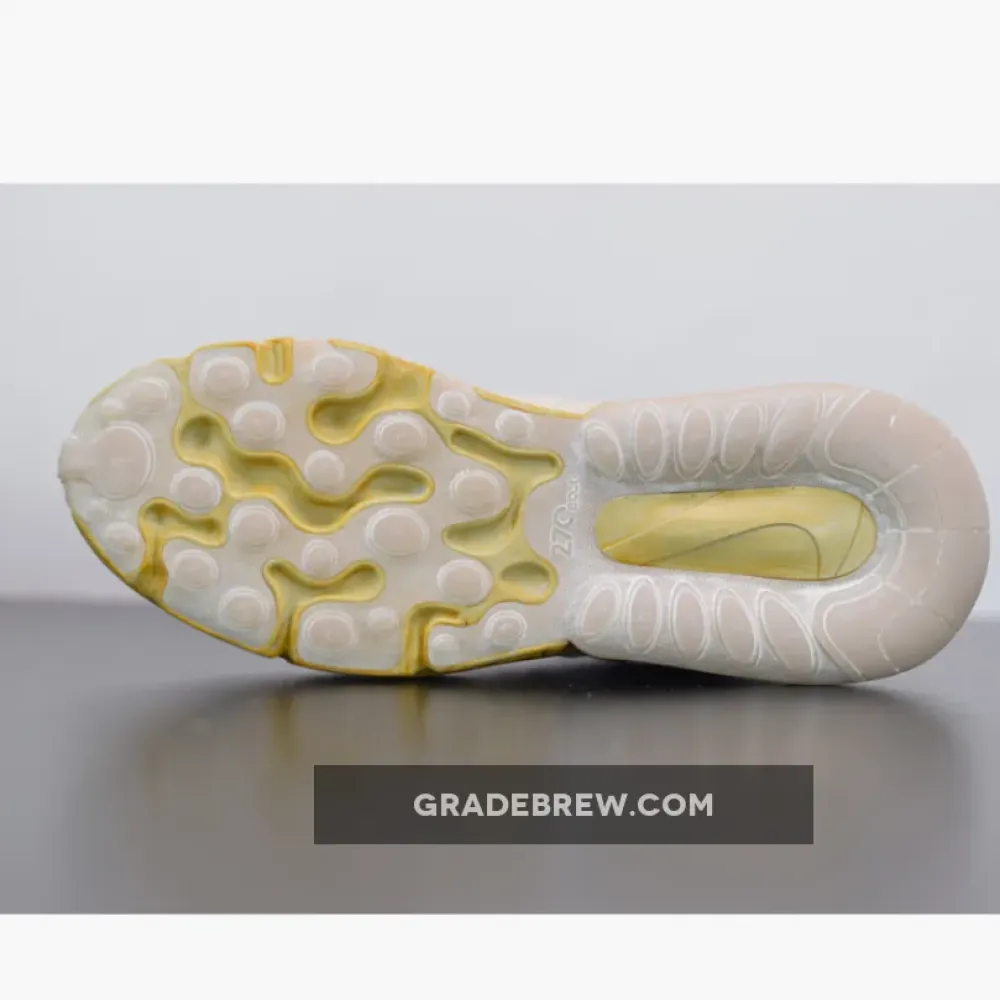 Nike Air Max 270 React Cactus Trails Gold/Sail/Red CT2864-200