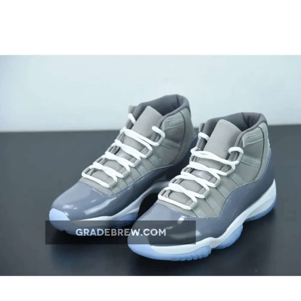 Air Jordan 11 Cool Grey 2021 Medium Grey/White-Cool Grey CT8012-005
