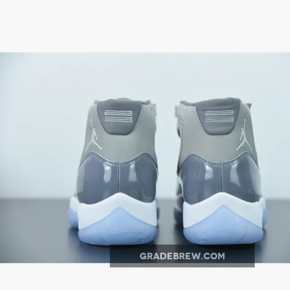 Air Jordan 11 Cool Grey 2021 Medium Grey/White-Cool Grey CT8012-005
