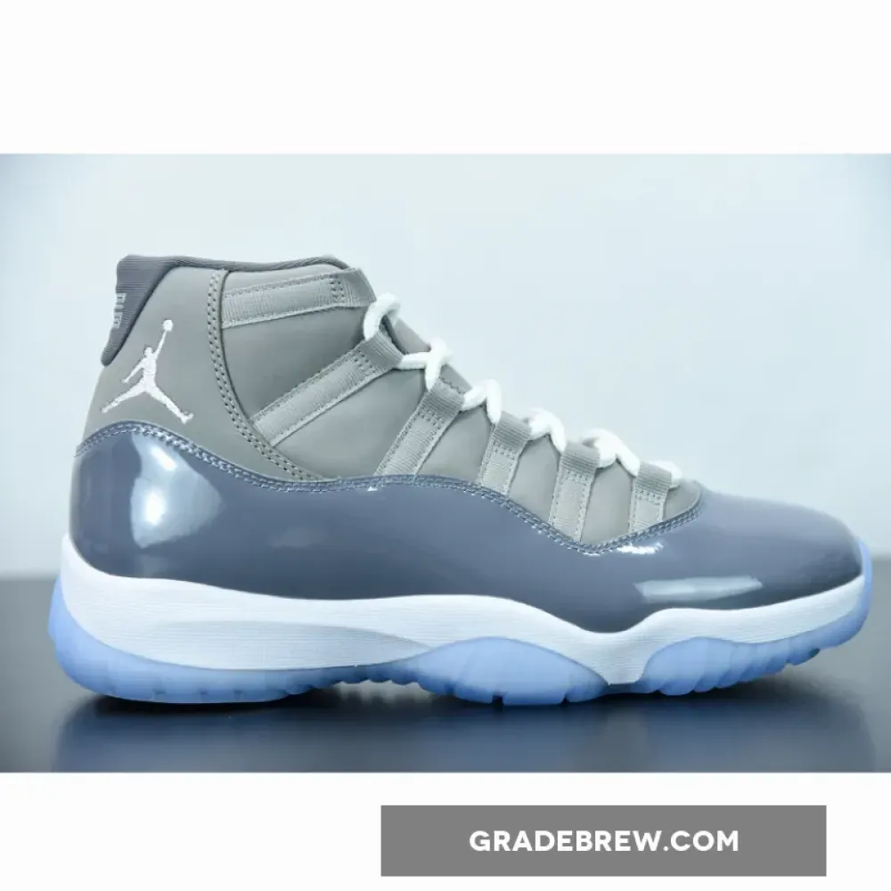 Air Jordan 11 Cool Grey 2021 Medium Grey/White-Cool Grey CT8012-005