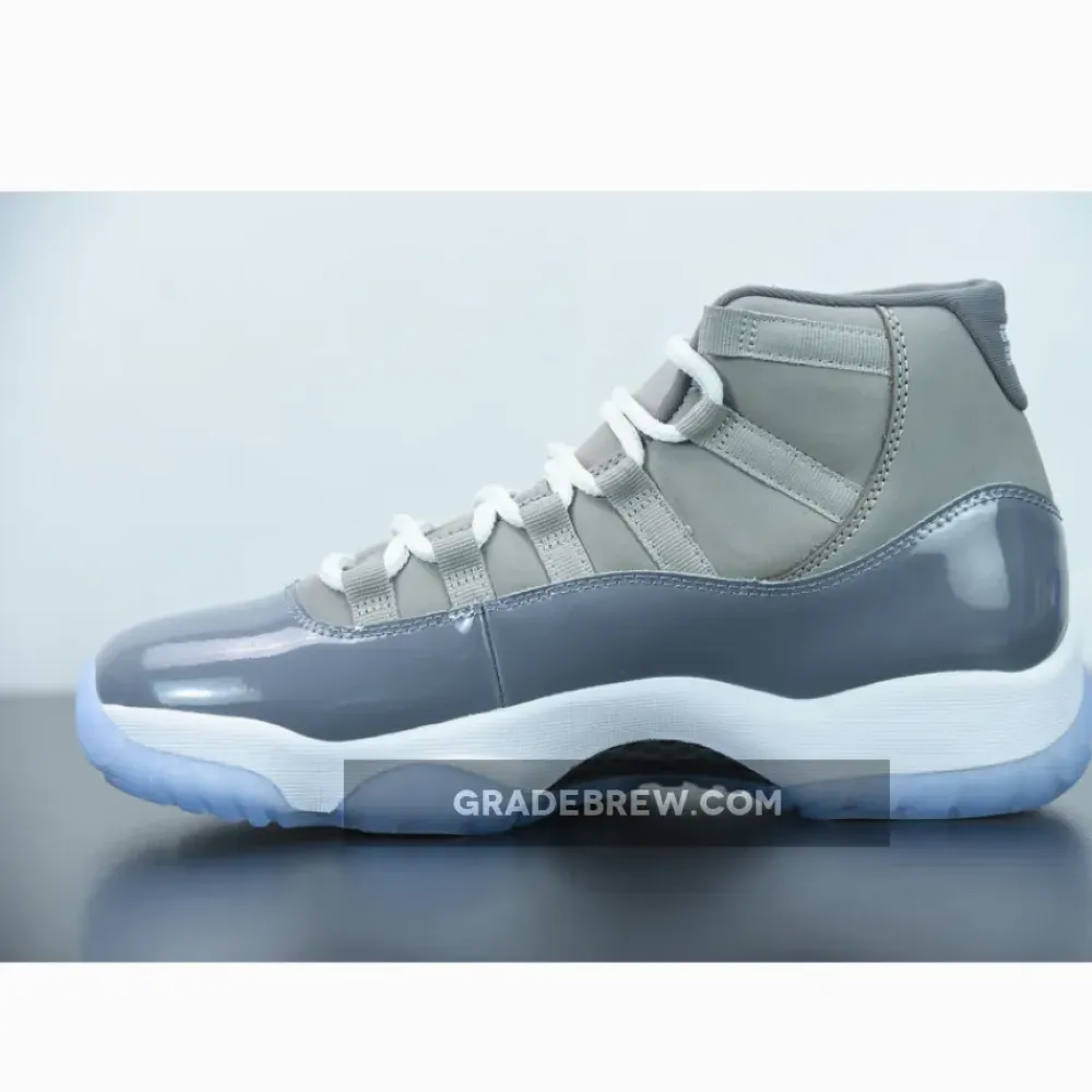 Air Jordan 11 Cool Grey 2021 Medium Grey/White-Cool Grey CT8012-005