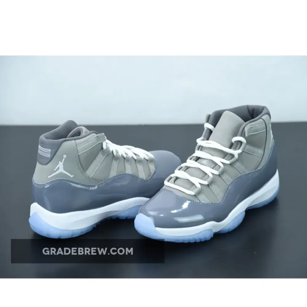 Air Jordan 11 Cool Grey 2021 Medium Grey/White-Cool Grey CT8012-005