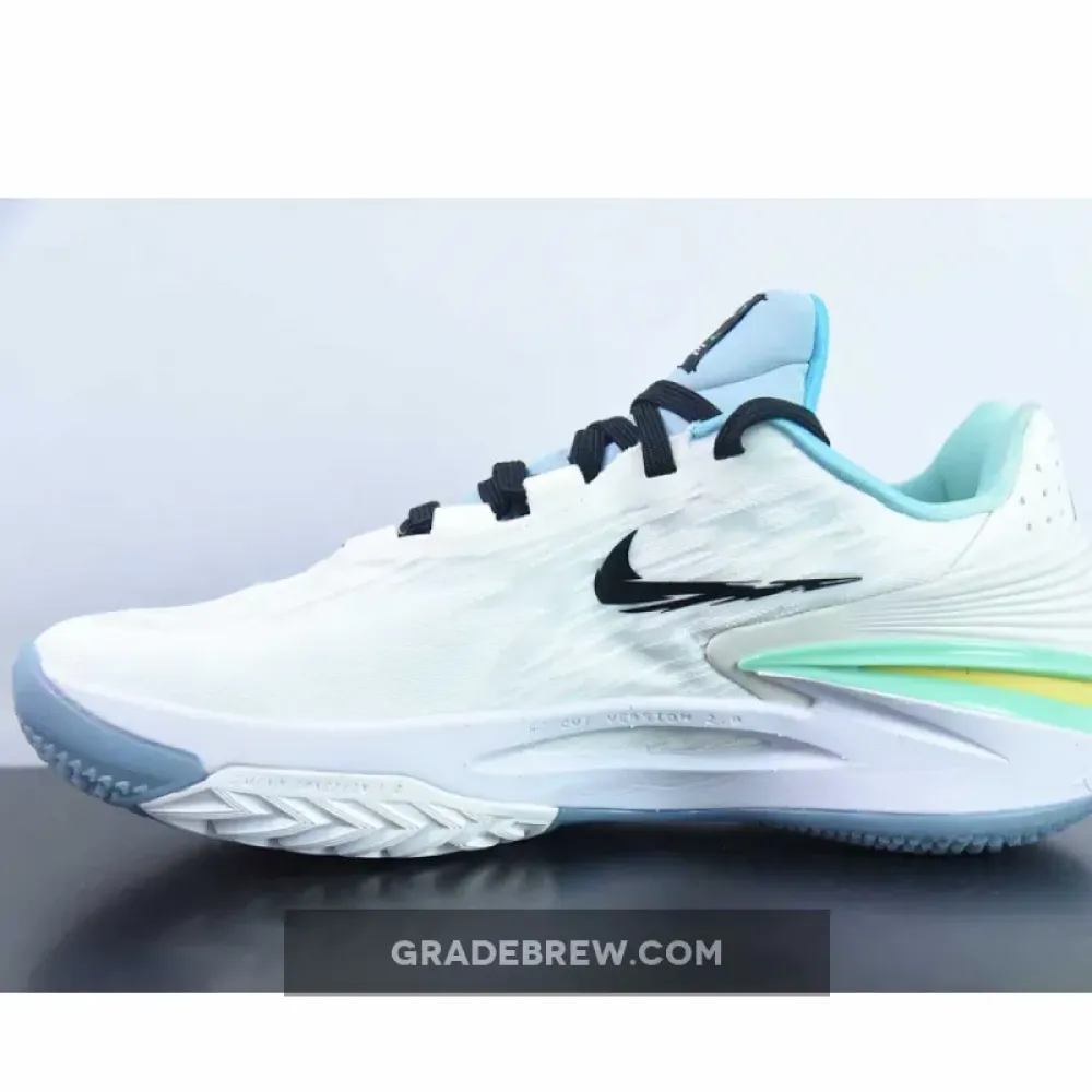 Nike Air Zoom GT Cut 2 Unlock Your Space  Unlock Your Space White/Light Blue/Black FJ7063-103