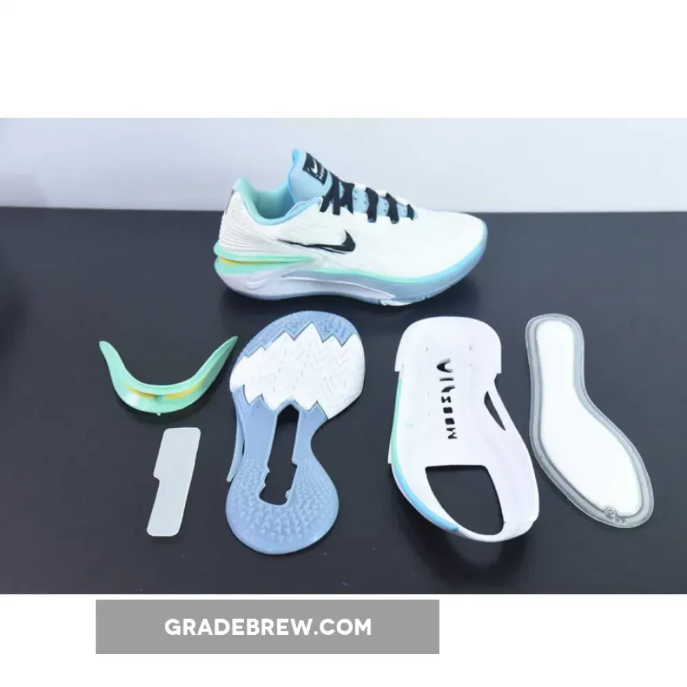 Nike Air Zoom GT Cut 2 Unlock Your Space  Unlock Your Space White/Light Blue/Black FJ7063-103