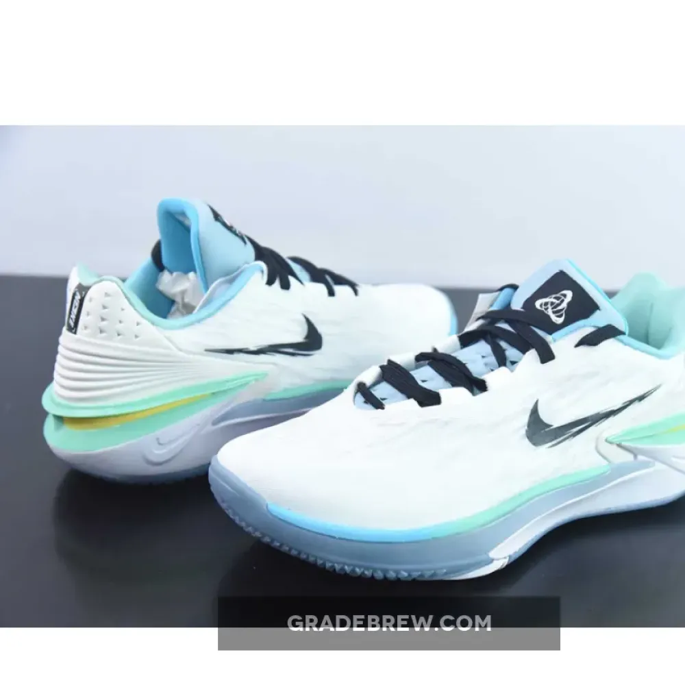 Nike Air Zoom GT Cut 2 Unlock Your Space  Unlock Your Space White/Light Blue/Black FJ7063-103