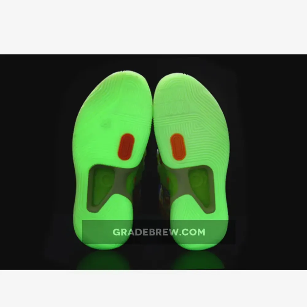 Nike KD 14 Ron English 1 Turquoise Blue/Hyper Pink/Lapis DO6903-400