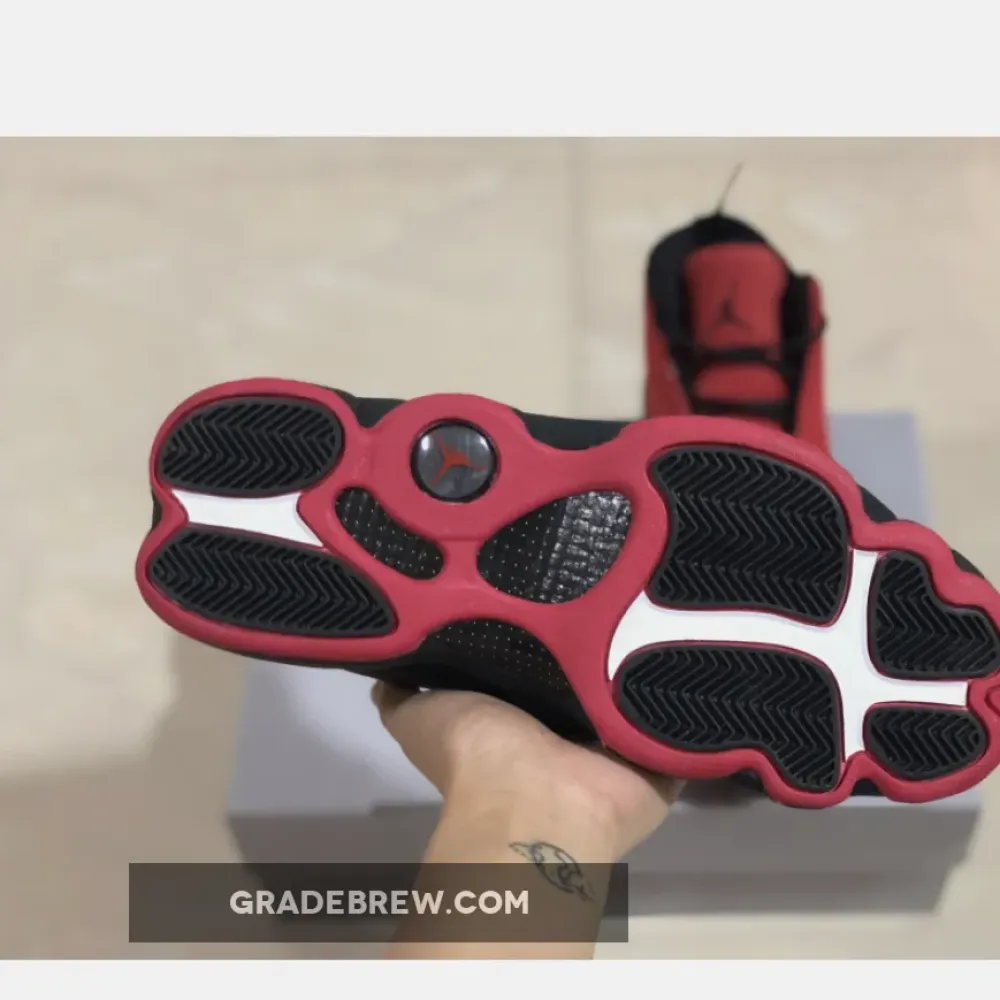 Air Jordan 13 Reverse Bred Black/Red/Gym Red DJ5982-602