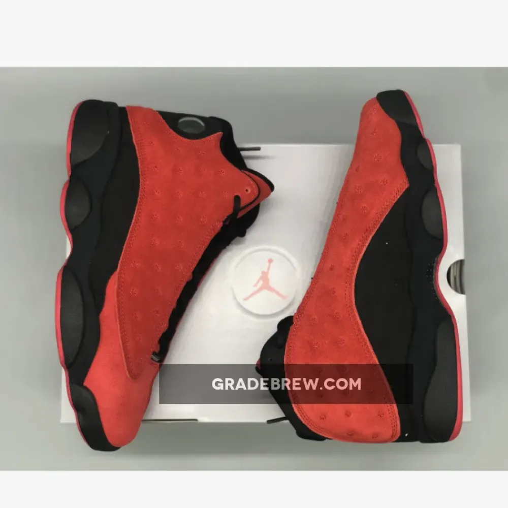 Air Jordan 13 Reverse Bred Black/Red/Gym Red DJ5982-602