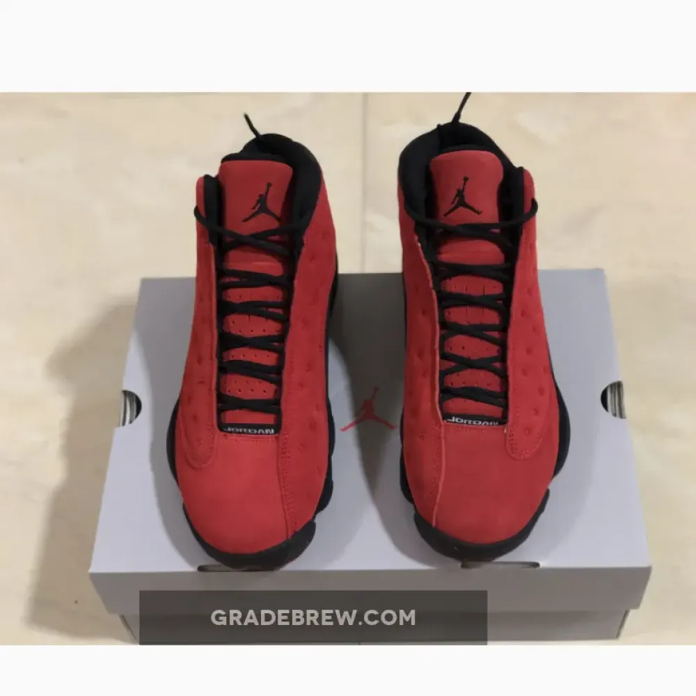 Air Jordan 13 Reverse Bred Black/Red/Gym Red DJ5982-602