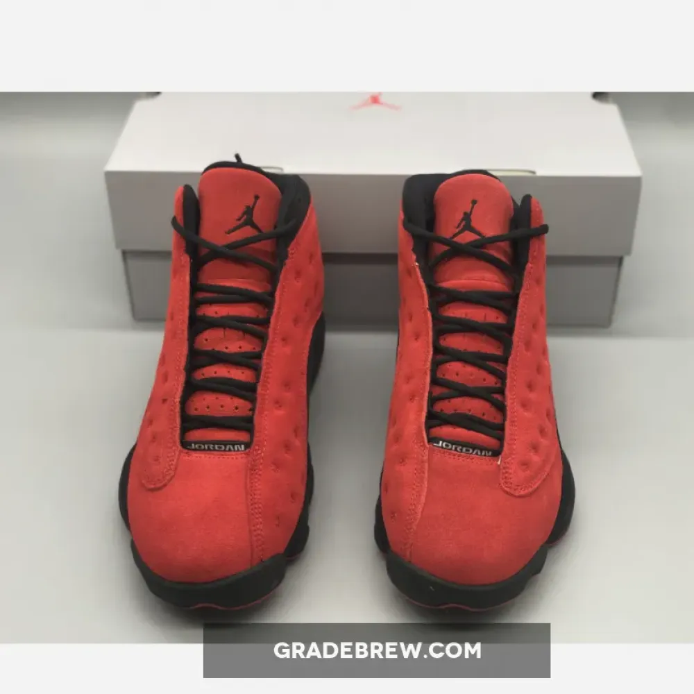 Air Jordan 13 Reverse Bred Black/Red/Gym Red DJ5982-602