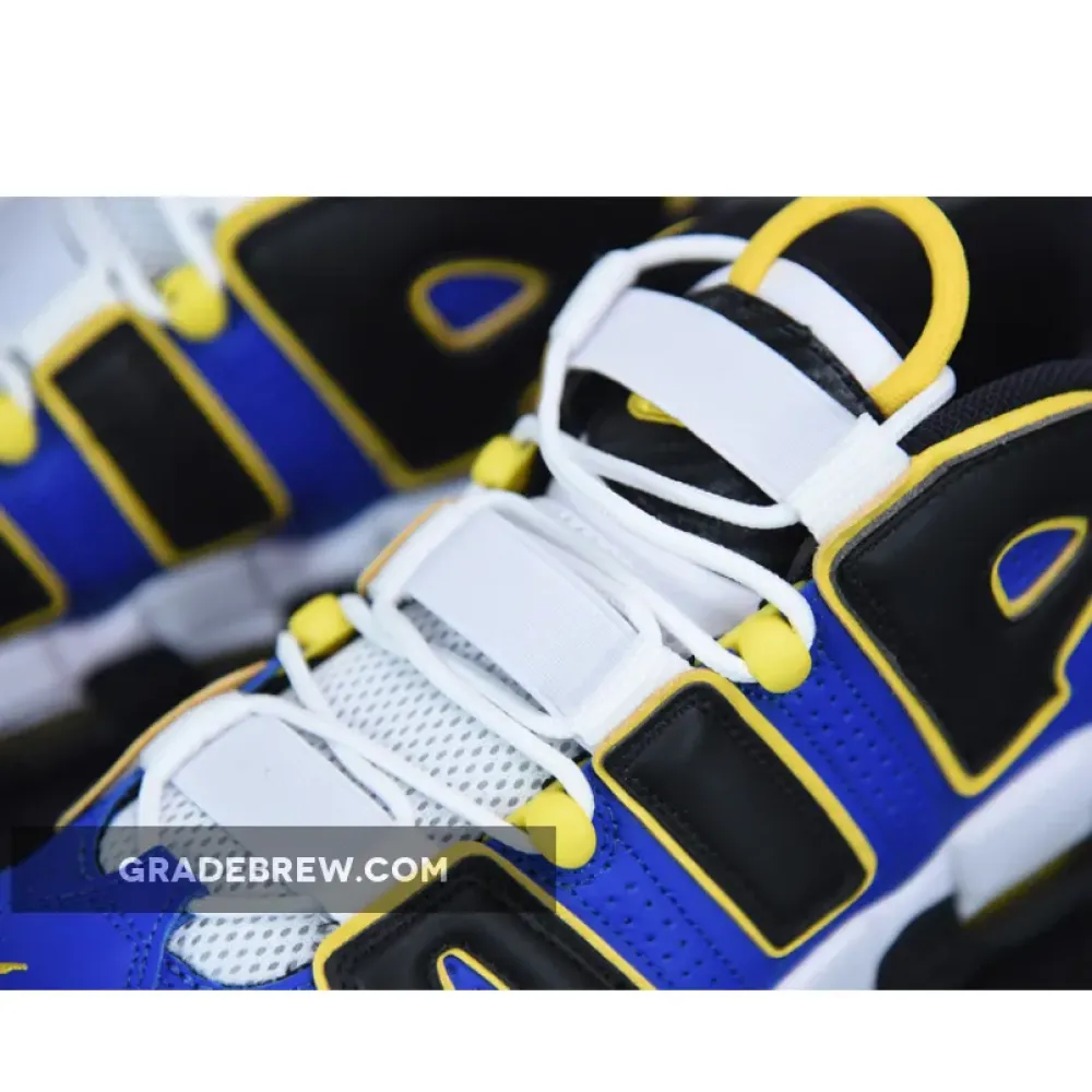Nike Air More Uptempo Peace Blue/Yellow/White DC7300-400
