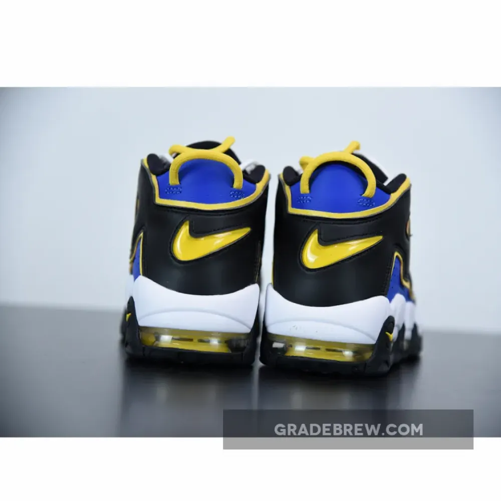 Nike Air More Uptempo Peace Blue/Yellow/White DC7300-400