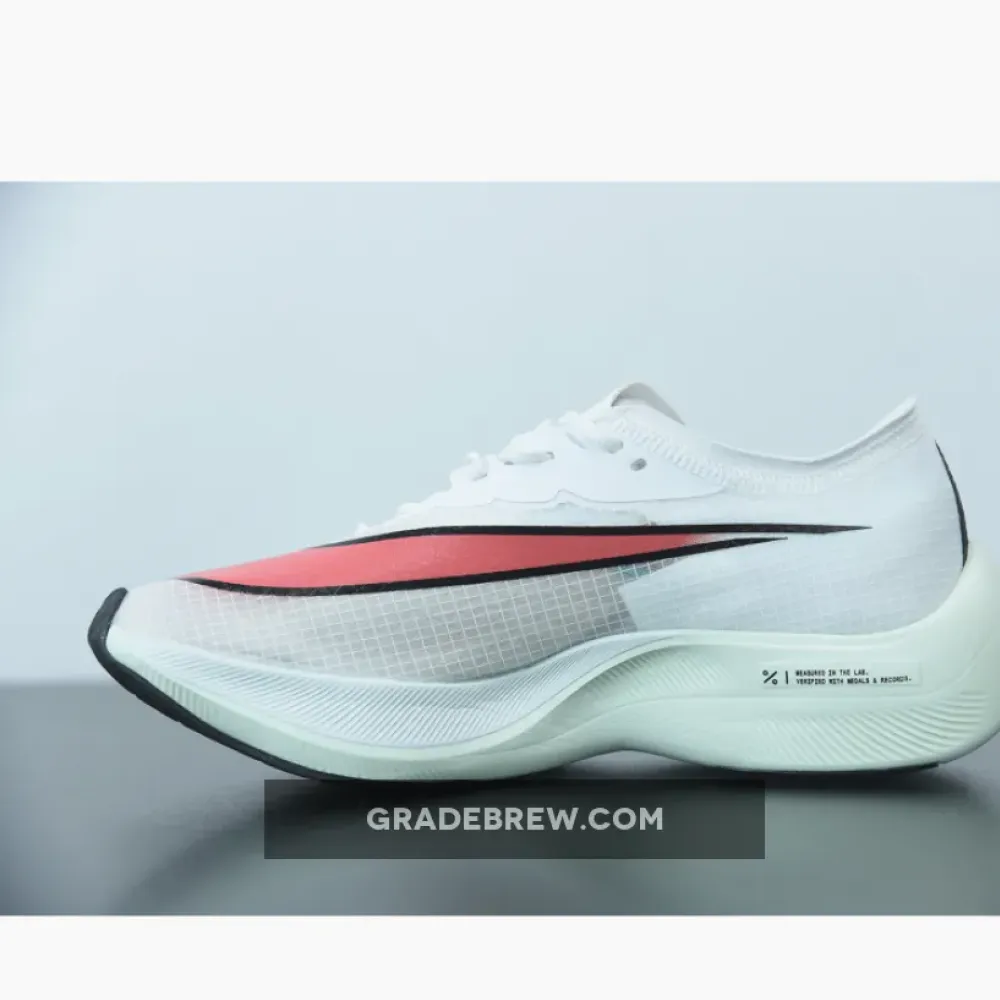 Nike ZoomX VaporFly NEXT% White/Blue/Orange AO4568-168