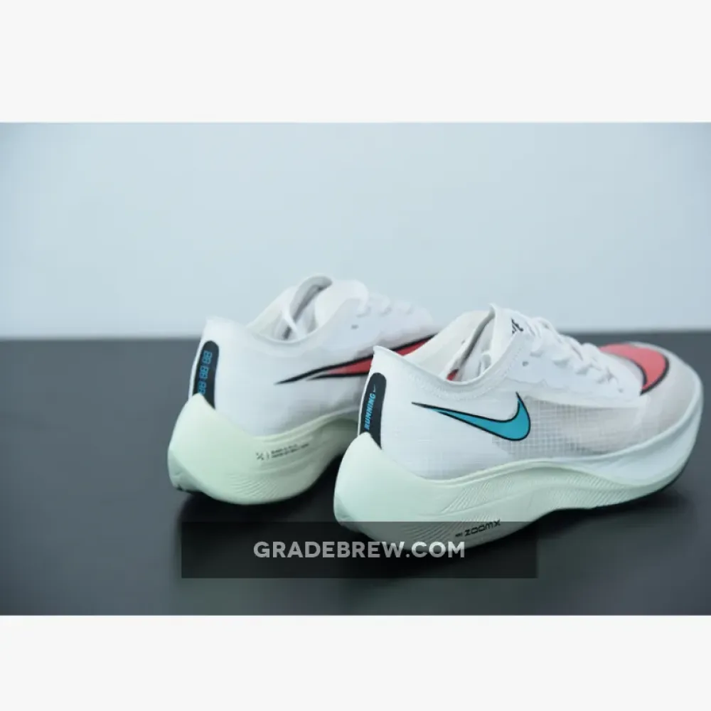 Nike ZoomX VaporFly NEXT% White/Blue/Orange AO4568-168