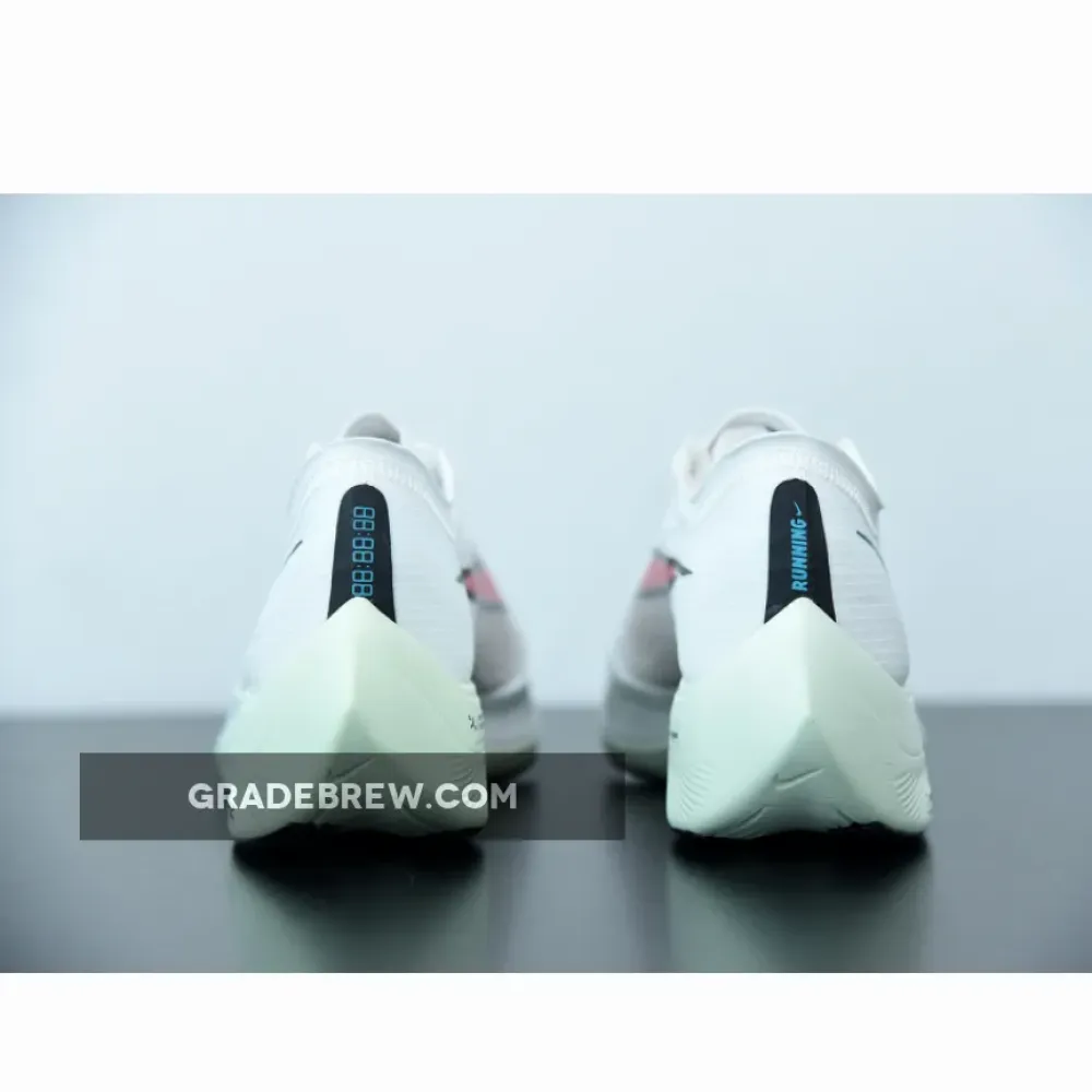 Nike ZoomX VaporFly NEXT% White/Blue/Orange AO4568-168