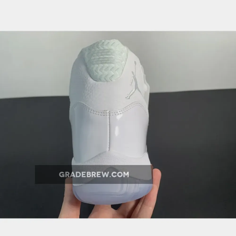 Nike Air Jordan 11 Silver Anniversary White/Metallic Silver 408201-101