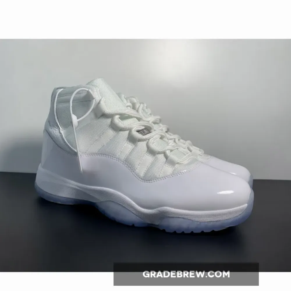 Nike Air Jordan 11 Silver Anniversary White/Metallic Silver 408201-101