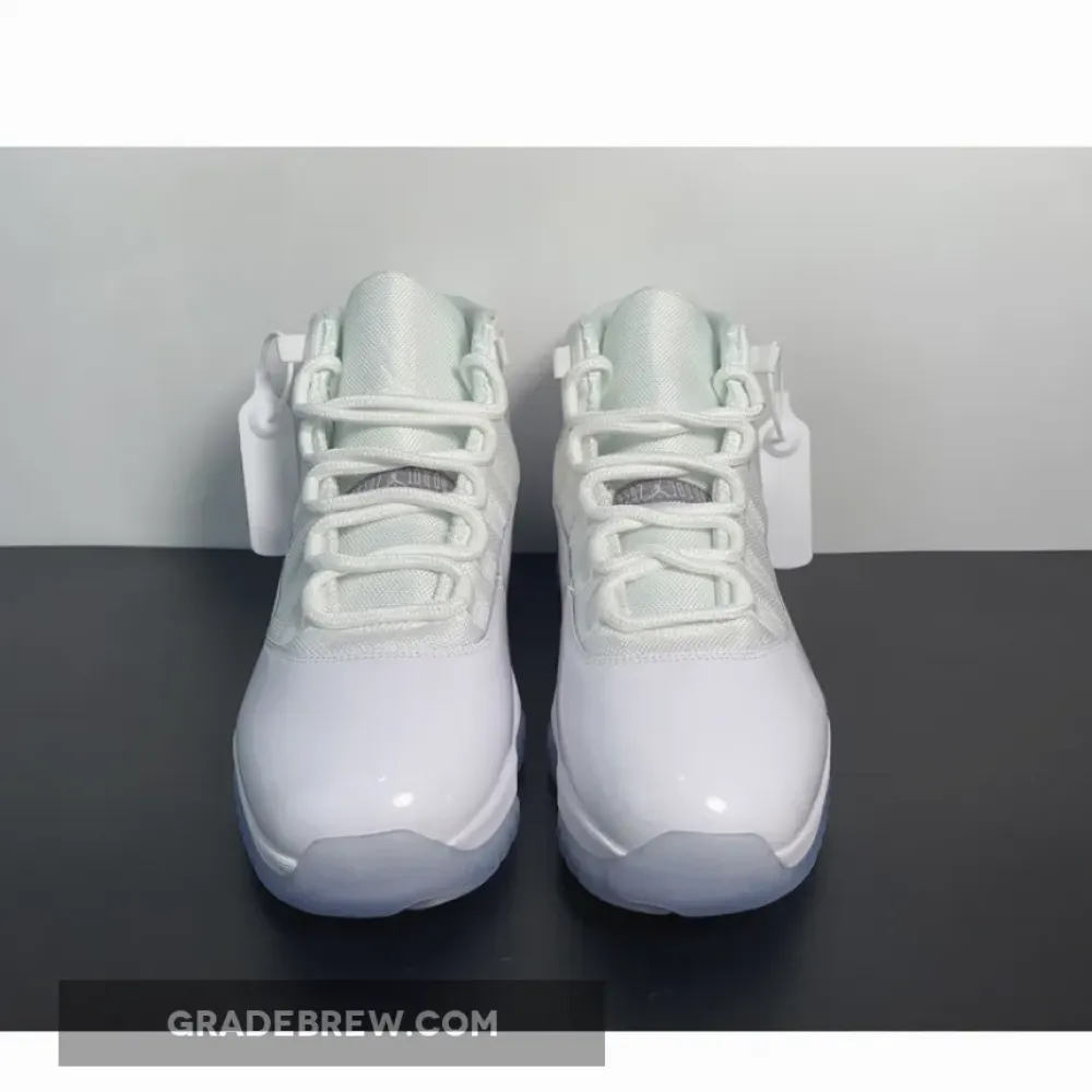 Nike Air Jordan 11 Silver Anniversary White/Metallic Silver 408201-101