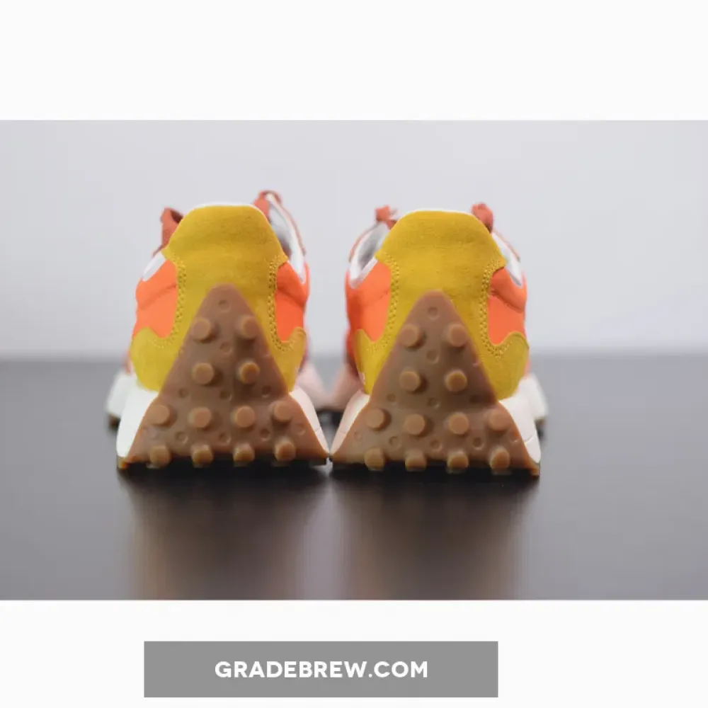 New Balance 327 Colorful White/Orange/Yellow MS327CLA