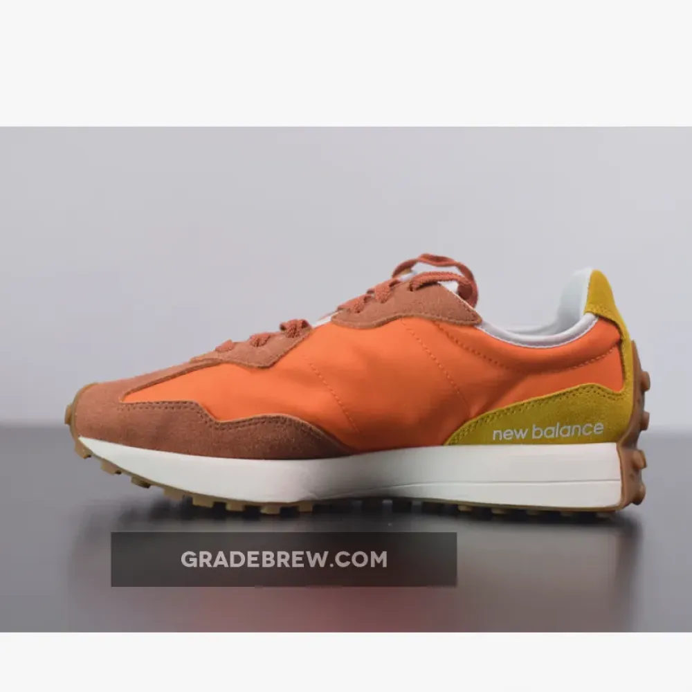 New Balance 327 Colorful White/Orange/Yellow MS327CLA