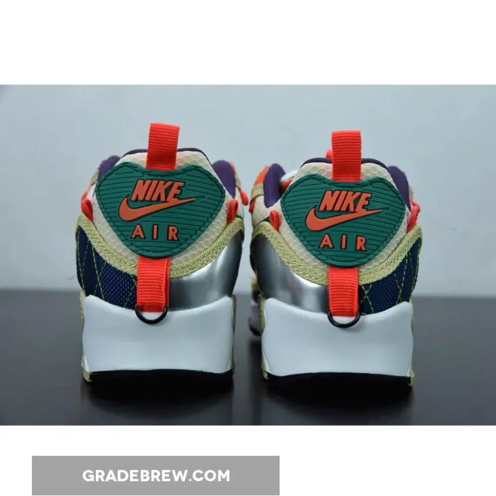 Nike Air Max 90 Mountaineering Team Gold/Total Orange  CZ9078-784