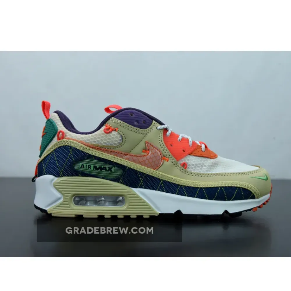 Nike Air Max 90 Mountaineering Team Gold/Total Orange  CZ9078-784
