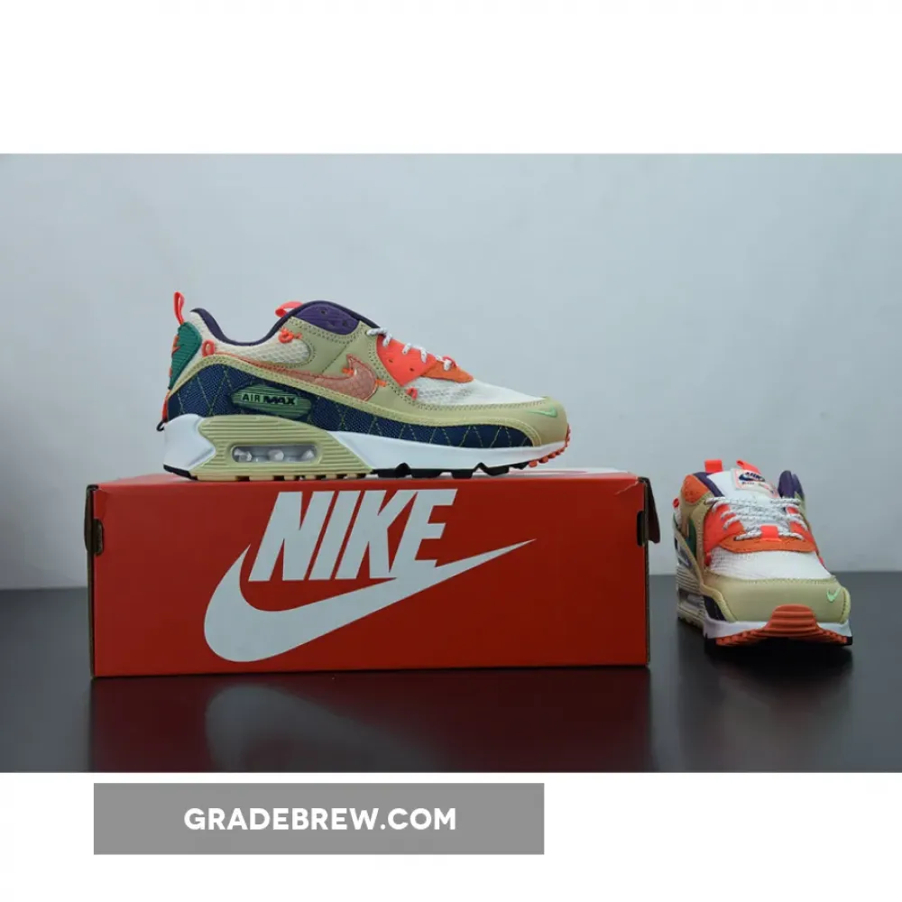 Nike Air Max 90 Mountaineering Team Gold/Total Orange  CZ9078-784