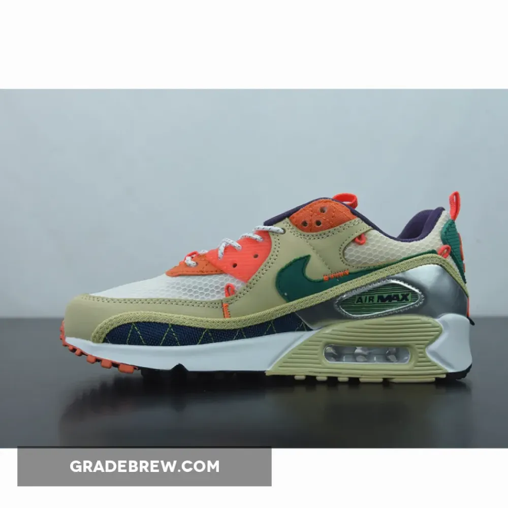 Nike Air Max 90 Mountaineering Team Gold/Total Orange  CZ9078-784
